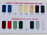 Bảng màu tôn ToViCo