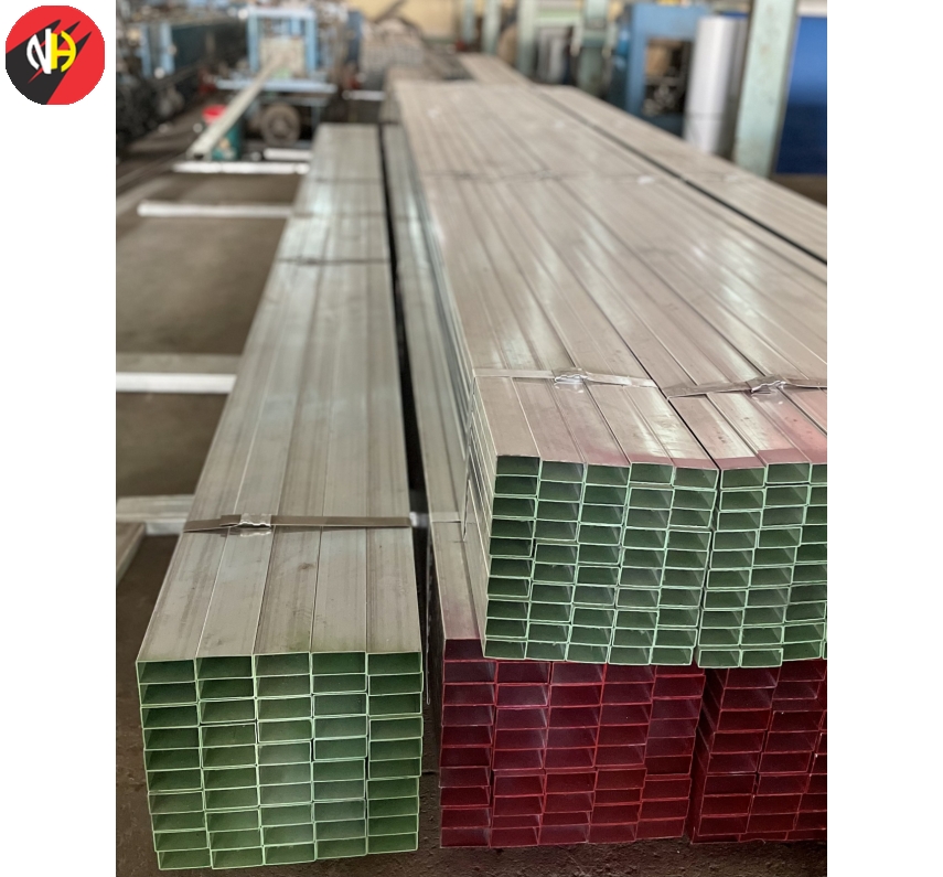 Thép hộp mạ kẽm