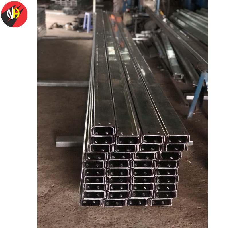Xà Gồ C Thép kẽm