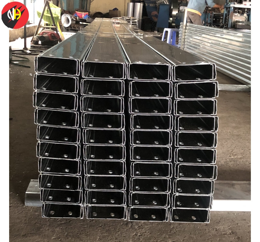 Xà Gồ C Thép kẽm