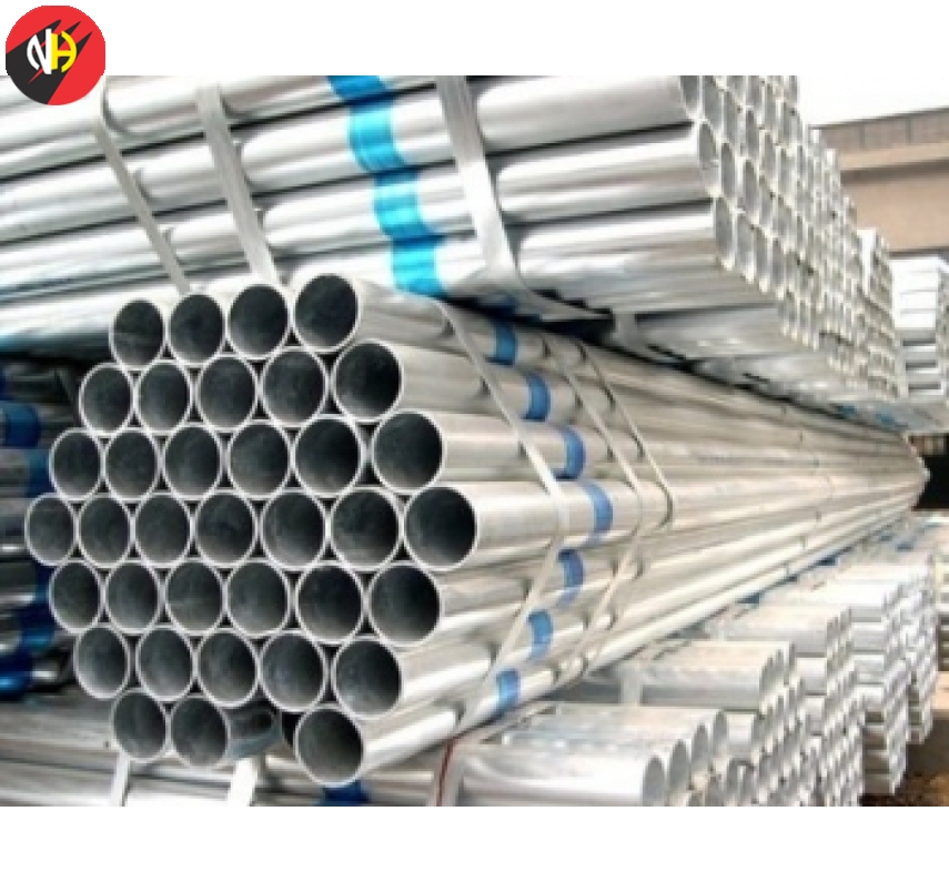 Thép Ống Tròn Kẽm 02