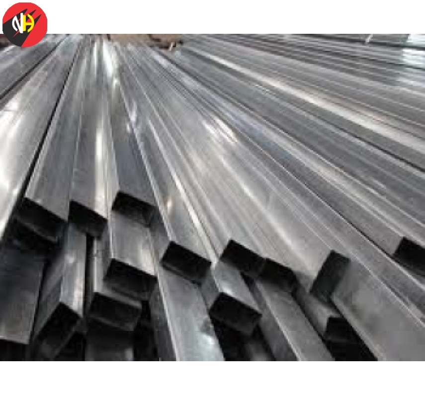 Thép hộp chữ nhật mạ kẽm