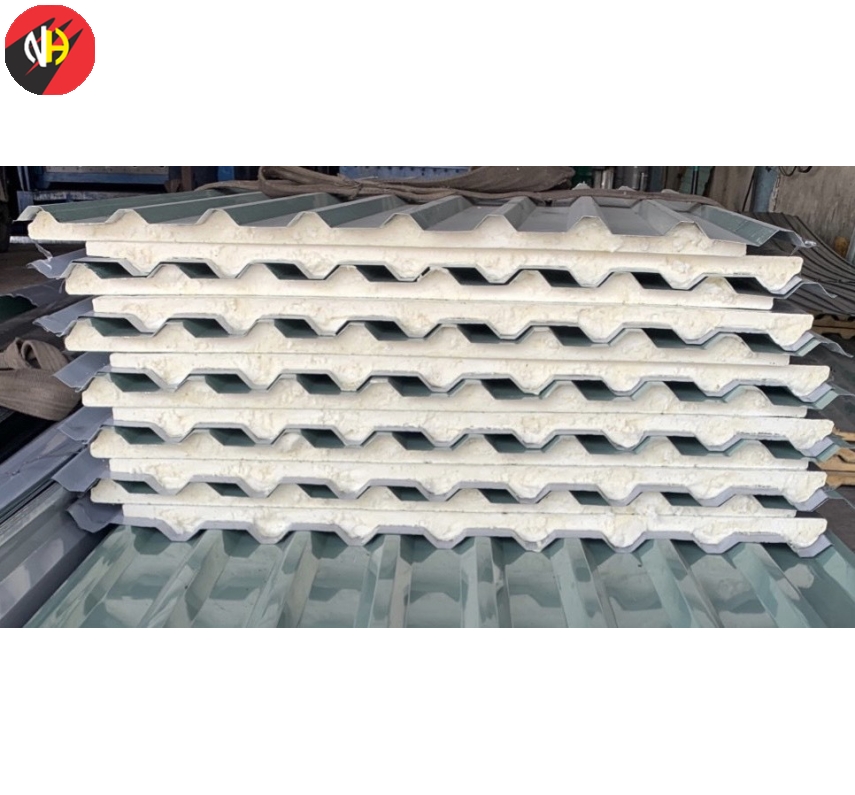 Tôn PU 16li màu xanh ngọc