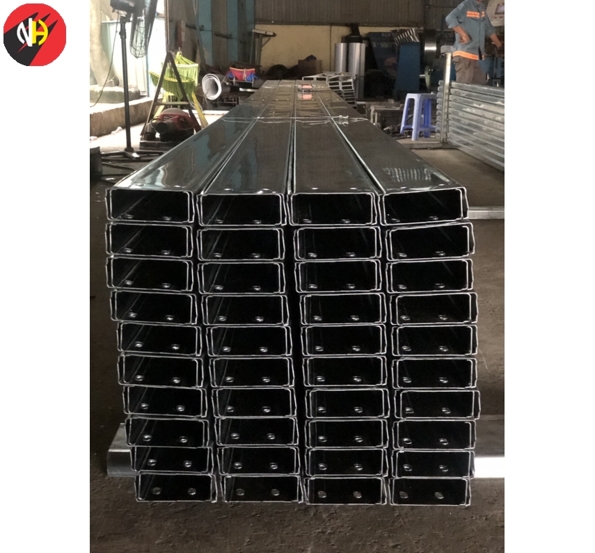 Xà Gồ C Thép kẽm