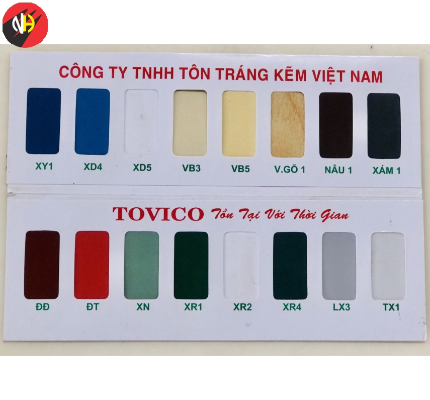 Tôn mạ màu