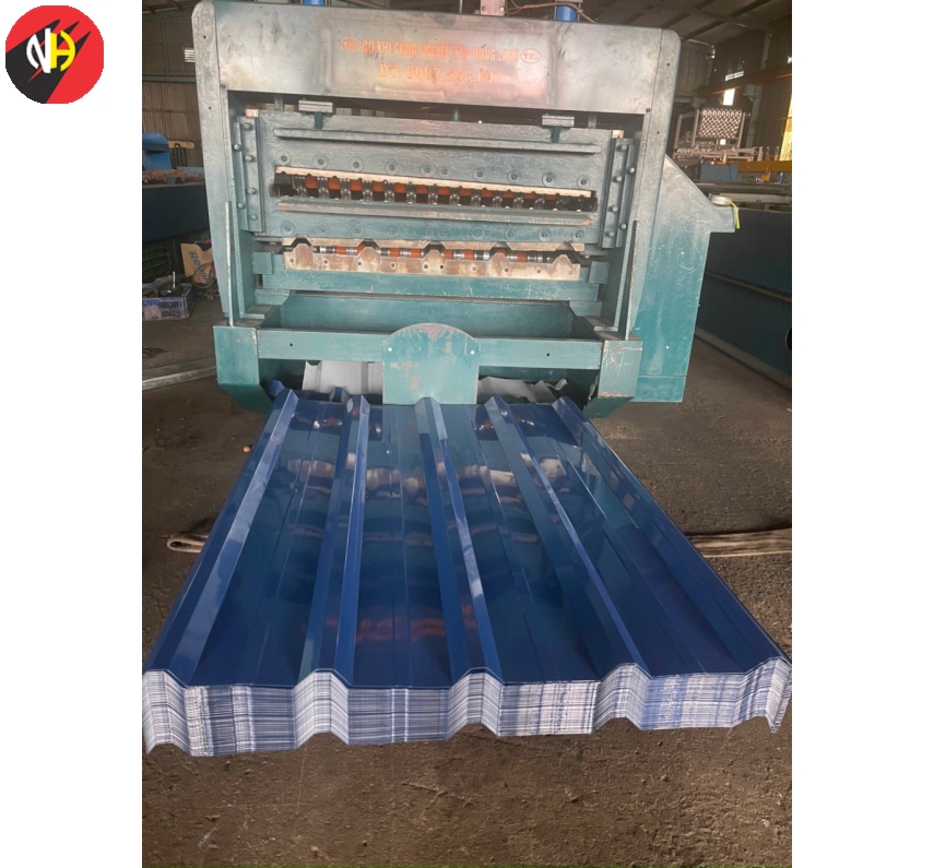 Tôn PU lợp mái CÁCH NHIỆT